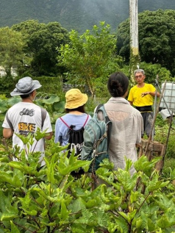 2. Working with the Community on Sustainable Utilisation of the Land and the Protection of the Shared Land Ecosystems