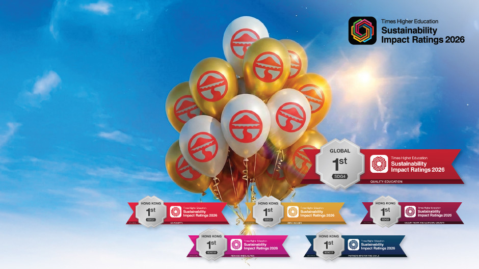 Lingnan Remains Global No. 1 in Quality Education and Achieves No. 1 in Hong Kong across 6 SDGs of the United Nations
