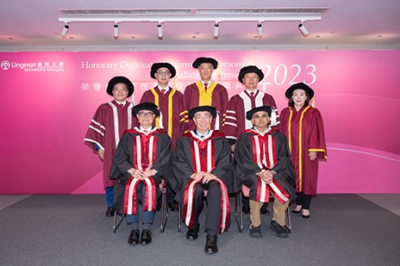 Honorary Doctorate Conferment Ceremony & Installation of President