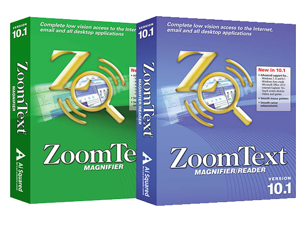 ZoomText Magnifier