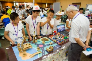Lingnan jointly organises competition to promote STEAM education