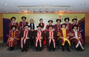 Lingnan University confers honorary doctorates upon three distinguished individuals