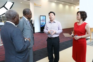 Angola Ambassador to China and Consul General in Hong Kong visit Lingnan University