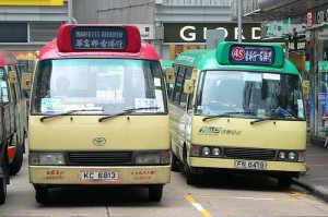 Hong kong minibus
