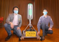 Autonomous UV-C disinfection robot providing sanitisation for large indoor establishments