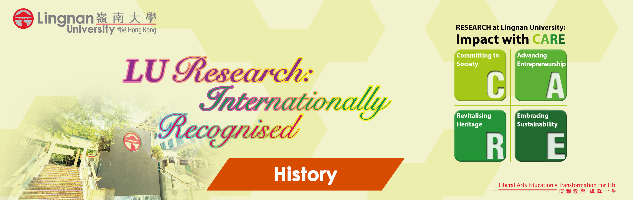 LU Research: Internationally Recognised