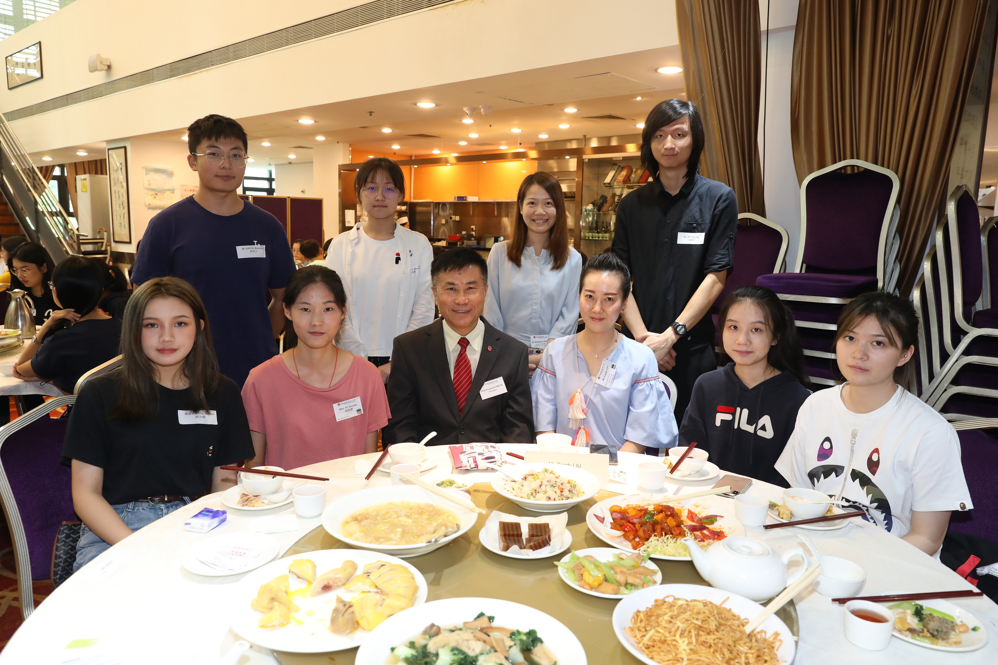 Samuel ice cream Moon Sharing from Participants - Lingnan Host Family Scheme - Cross-Cultural  Integration - OSA - Lingnan University