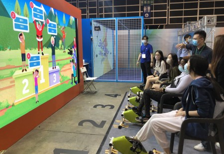 嶺南大學參與樂齡科技博覽暨高峰會2021