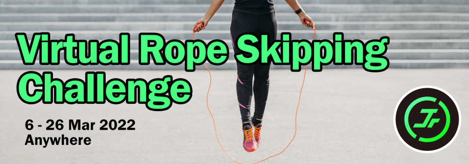 Virtual Rope Skipping Challenge