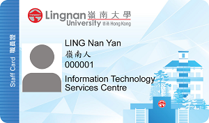 LU Card for Staff (Blue)​