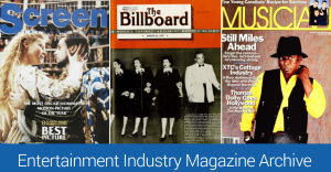 Entertainment Industry Magazine Archive
