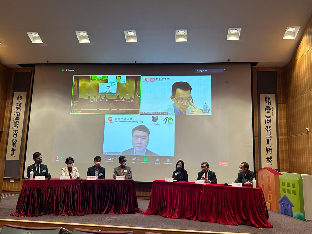 LU team shared the impact of technological innovation at the “NTWC Medical Social Collaboration Symposium 2022” 