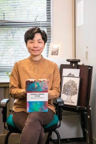 Prof Ruby Lai Yuen-shan, Assistant Professor of the Department of Sociology and Social Policy