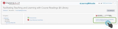 Course Readings @ Library