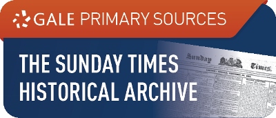 The Sunday Times Historical Archive, 1822–2016