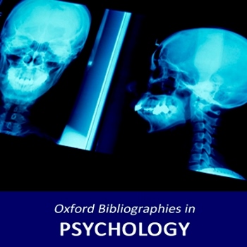 Oxford Bibliographies. Psychology