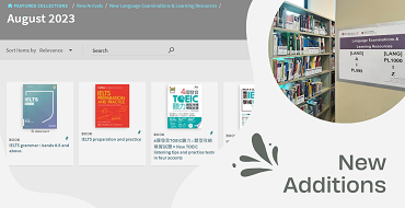 Discover the New Additions to the Language Examinations & Learning Resources Collection