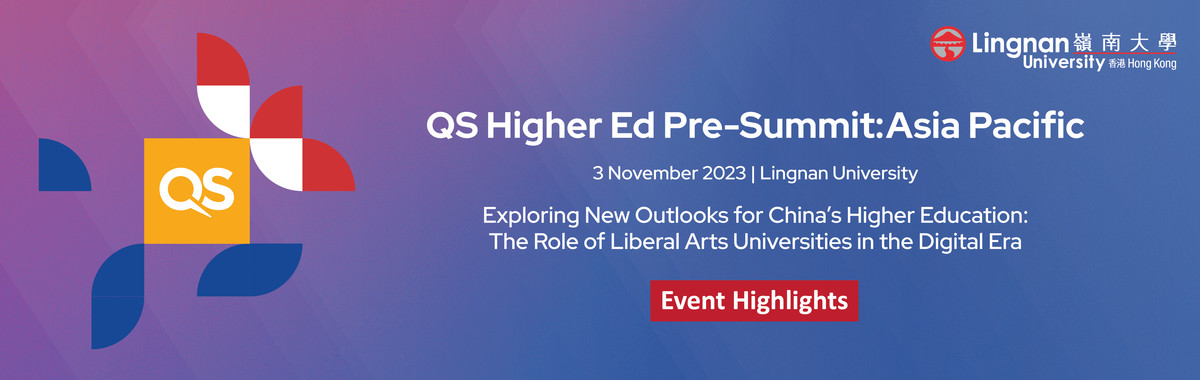 QS Higher Ed Pre-Summit: Asia Pacific 2023 