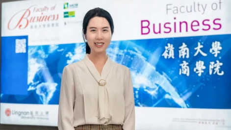 Lingnan University’s Department of Management engaged in work-family relationship research receives the Rosabeth Moss Kanter Award 2025