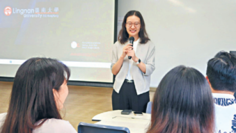 Professor CHEN Tingting’s Led Project as Featured Impact Case Study in the UGC’s Thematic Report of RAE 2020, 2023/24