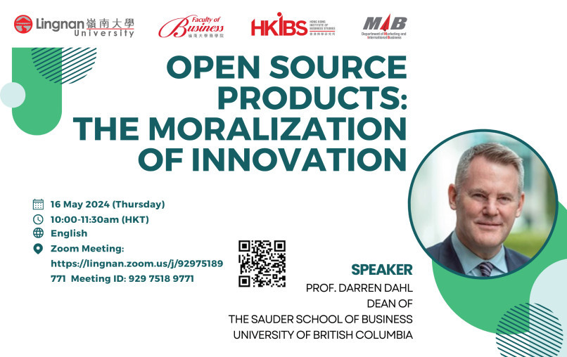 Open Source Products: The Moralization of Innovation Image
