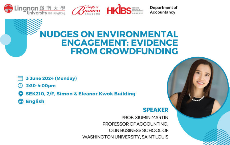Nudges on Environmental Engagement: Evidence from Crowdfunding Image