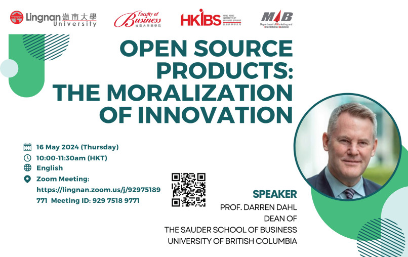 Open Source Products: The Moralization of Innovation Image