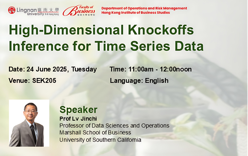 High-Dimensional Knockoffs Inference for Time Series Data Image