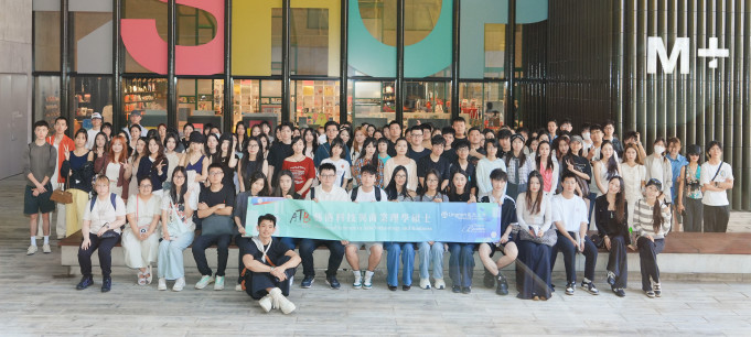 活动回顾 | ATB502中西方艺术史课程画廊参访活动打卡集锦