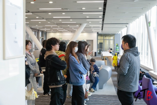 感悟创意空间，探索物料未来：MScATB学生走进香港知专设计学院