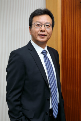 Prof Leng, Dean of Faculty of Business