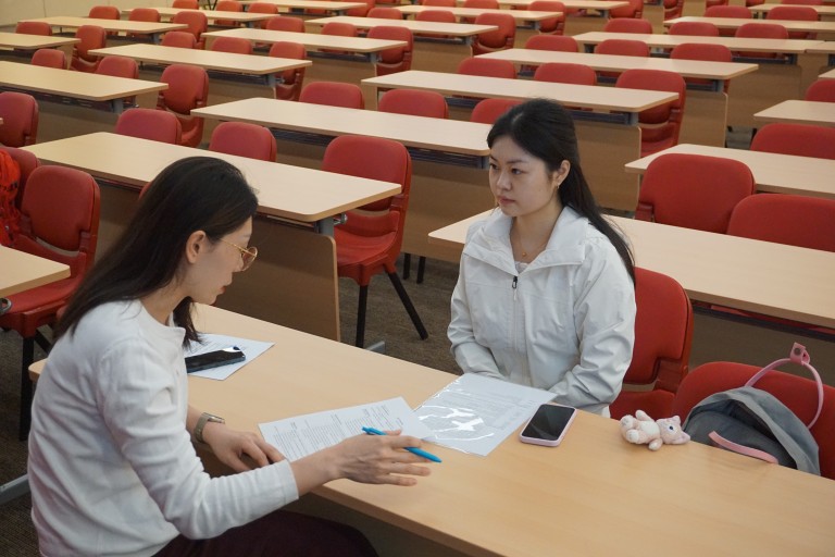 Consultation with Programme Directors cum CV Clinic