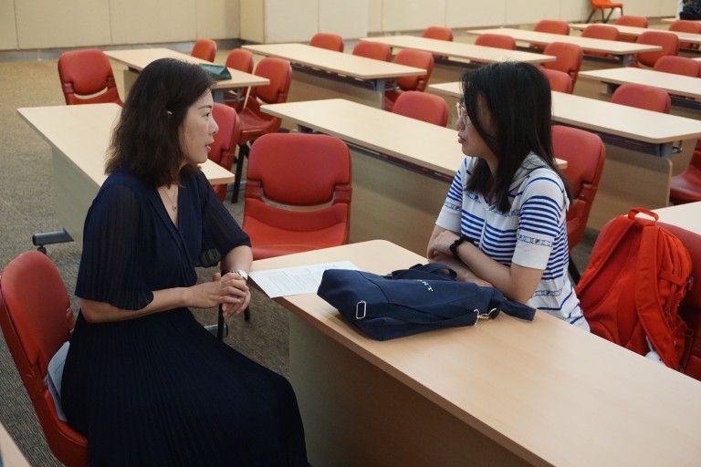 Consultation with Programme Directors cum CV Clinic
