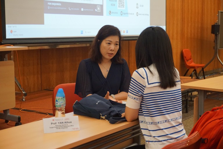 Consultation with Programme Directors cum CV Clinic