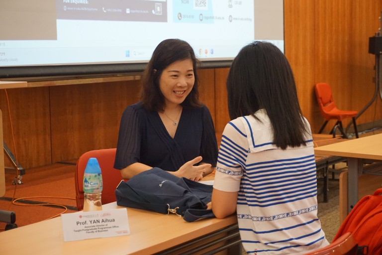 Consultation with Programme Directors cum CV Clinic