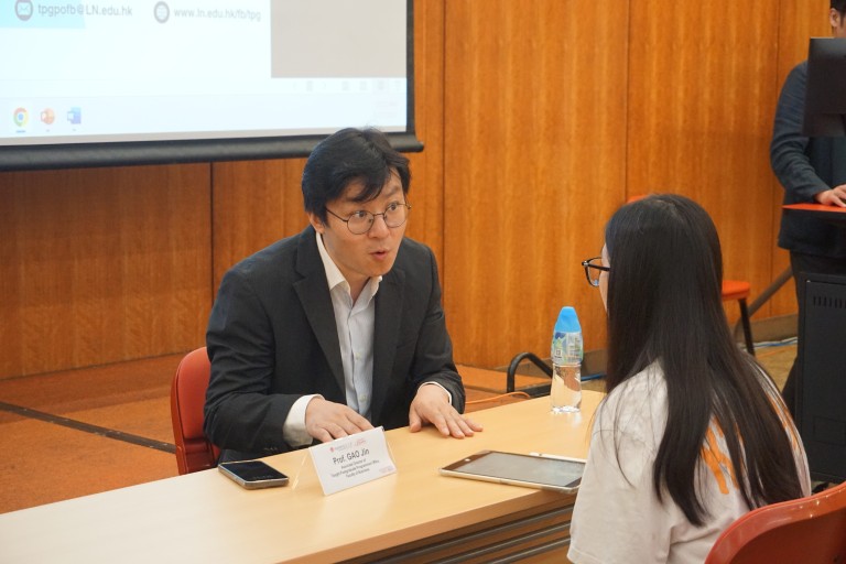 Consultation with Programme Directors cum CV Clinic