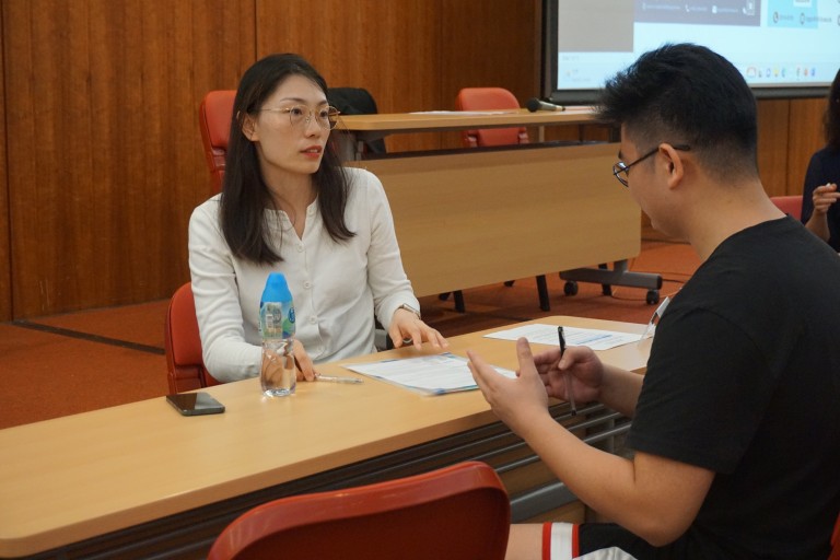 Consultation with Programme Directors cum CV Clinic
