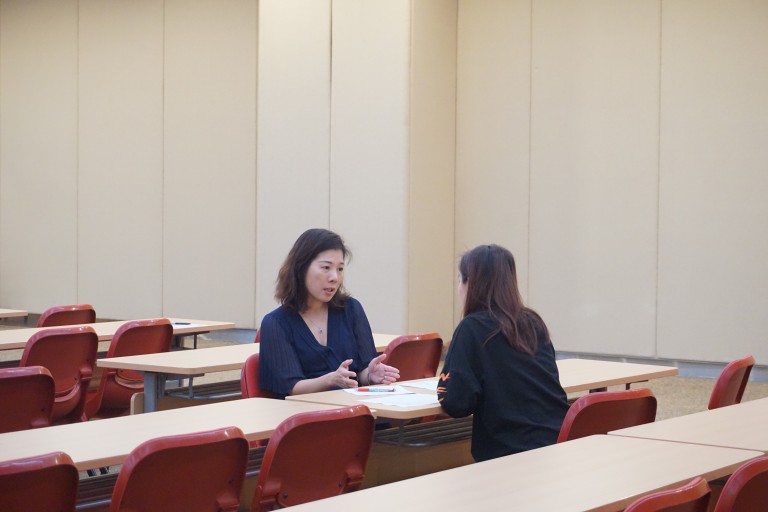 Consultation with Programme Directors cum CV Clinic