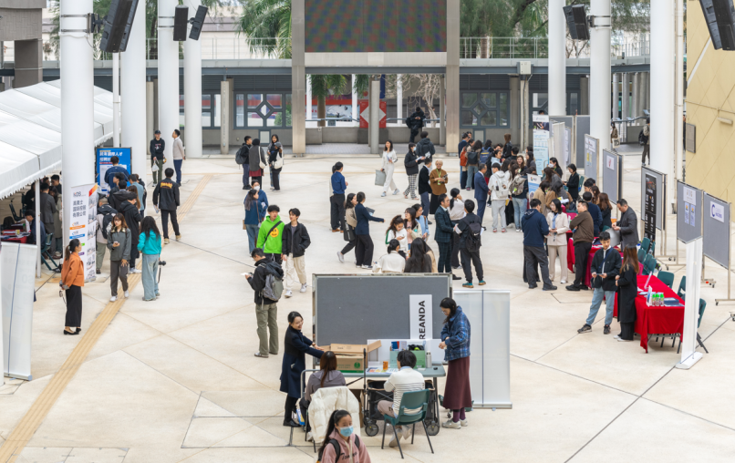 Explore job openings, meet potential employers and submit applications right away (if applicable)! Image