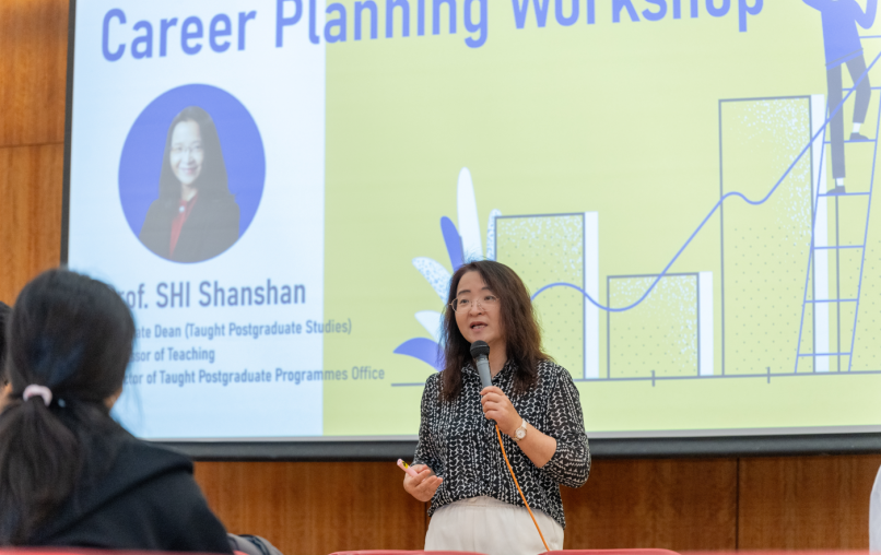 Receive guidance from our experienced faculty member on the career planning process, and setting career goals as well as actionable steps for your career development. Image