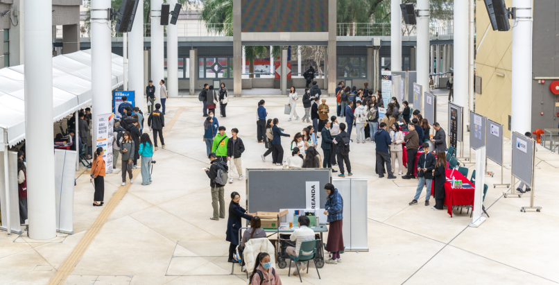 Explore job openings, meet potential employers and submit applications right away (if applicable)! Image