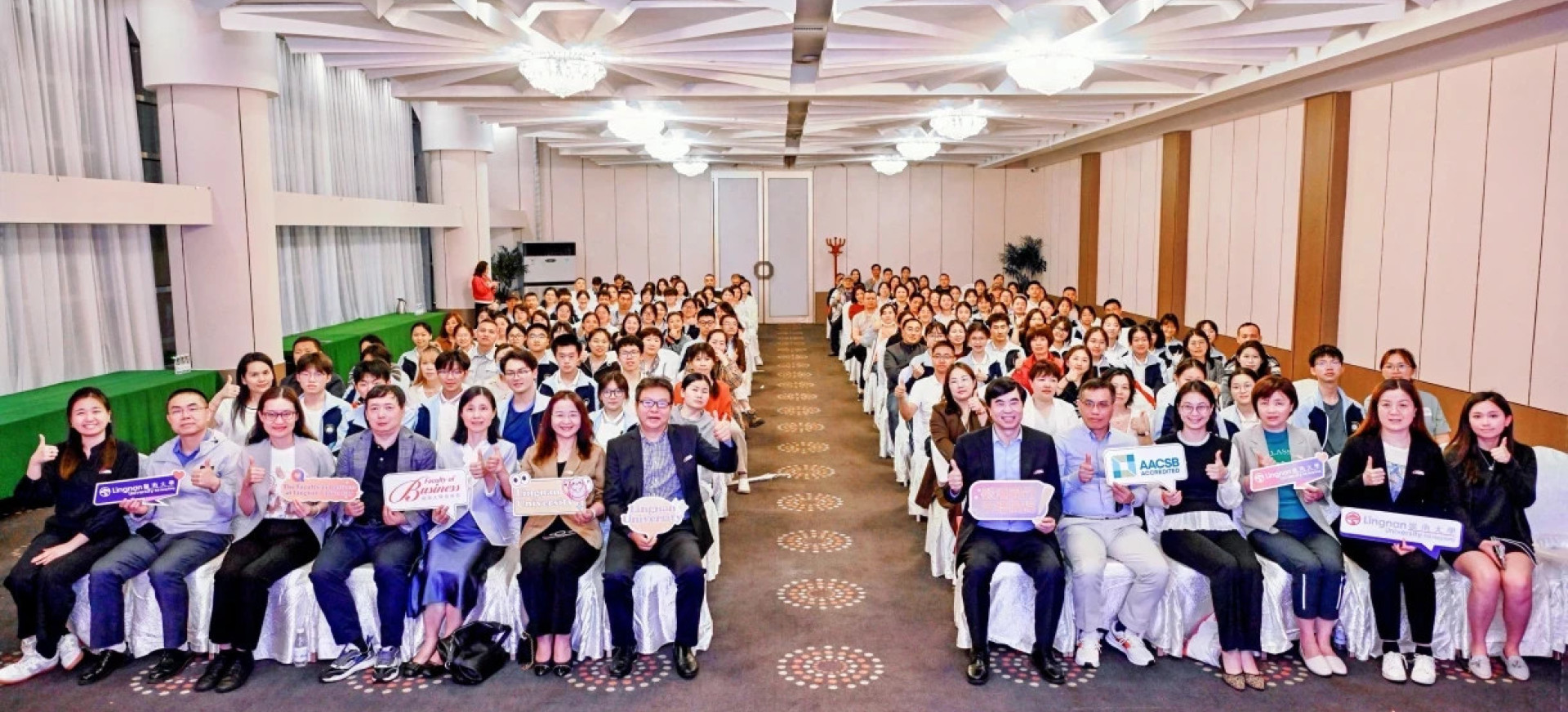 「贛港同行,學路同輝」— 嶺大商學院率團走訪江西 共啟未來人才培養新篇章