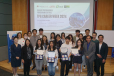 TPg Career Week 2024 Alumni Sharing - Navigating Career and Life Challenges