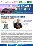 Executive Speakers Forum Series #1: Winning Career Preparation in the ESG Field