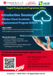 Introduction Session for the Alibaba Cloud Academic Empowerment Program (AAEP)