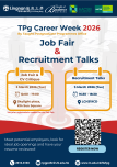 TPg Career Week 2026: Job Fair and Recruitment Talk