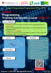 TPO Python Programming Training Certificate Course 2025/26