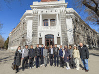 Lingnan University Faculty of Business Delegation visits Beijing Partner Universities and Institutions to strengthen higher quality collaboration 岭南大学商学院代表团访问北京高校及伙伴机构加强更高质量合作关系