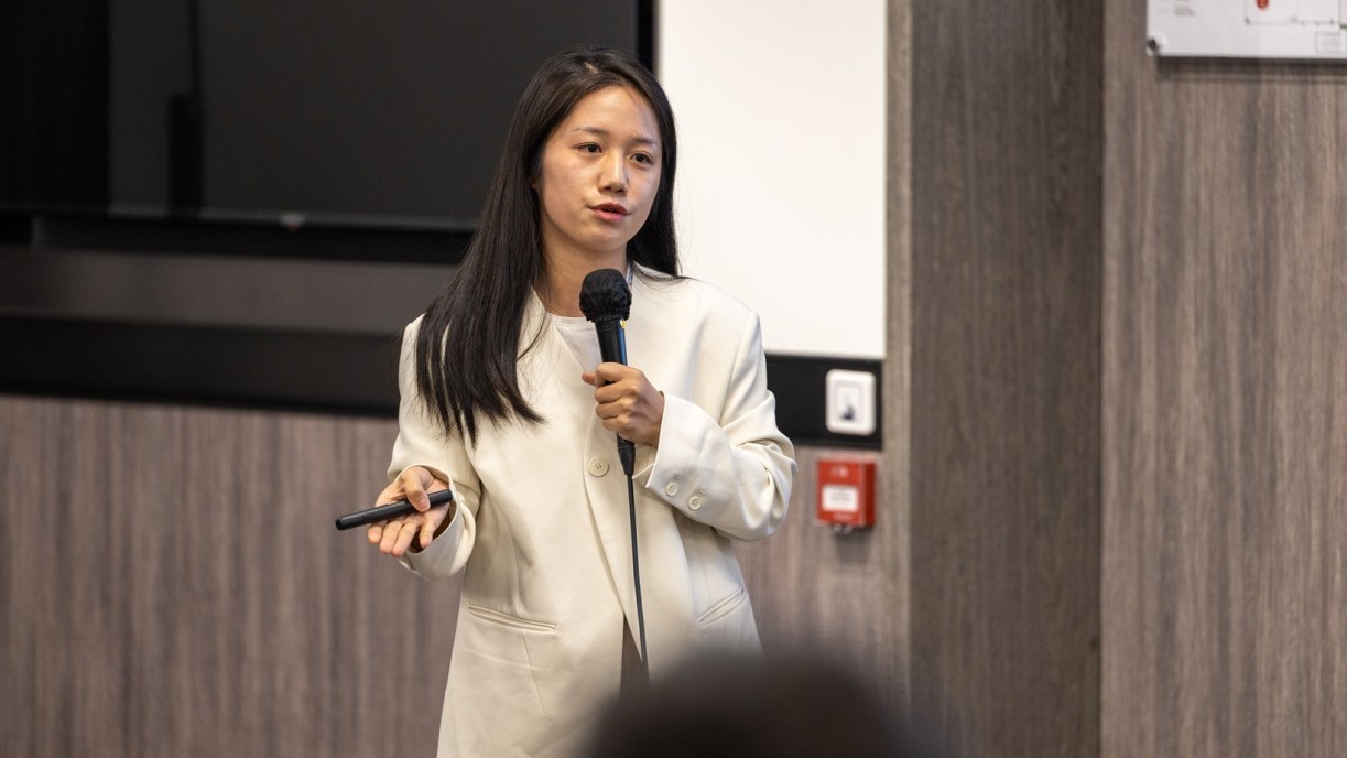 Paper Presentation - Prof. LI Xiaohui, Jinan University