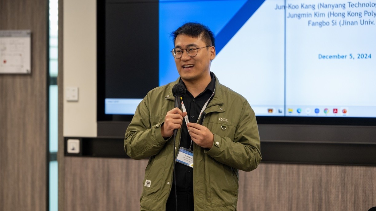 Paper Presentation - Dr. SI Fangbo, Jinan University